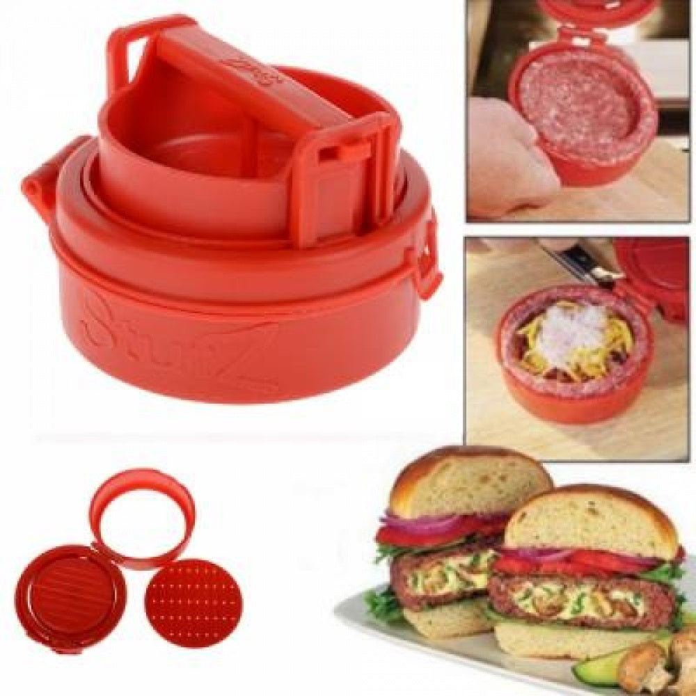 Presa manuala pentru hamburgeri - Stuf