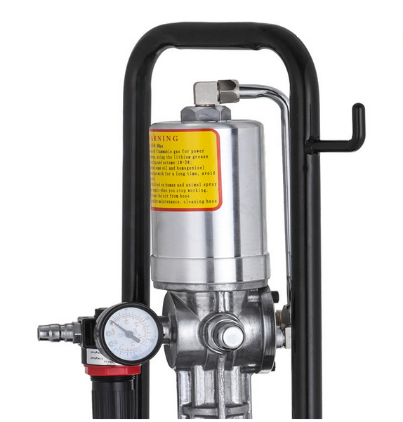 Pompa pneumatica de gresat, 12 l, 0.85 L/Min