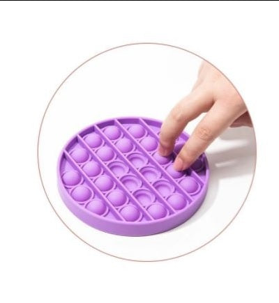 Jucarie Push Pop Bubble Fidget, Pop It HEXAGONAL + CADOU!! Jucarie Push Pop Bubble Fidget, Pop It ROTUND. 12.5 x 12.5 x 1.5cm