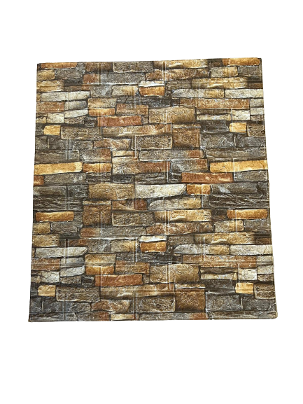 Tapet 3D Autoadeziv impermeabil, 70cm x 77cm x 4 mm