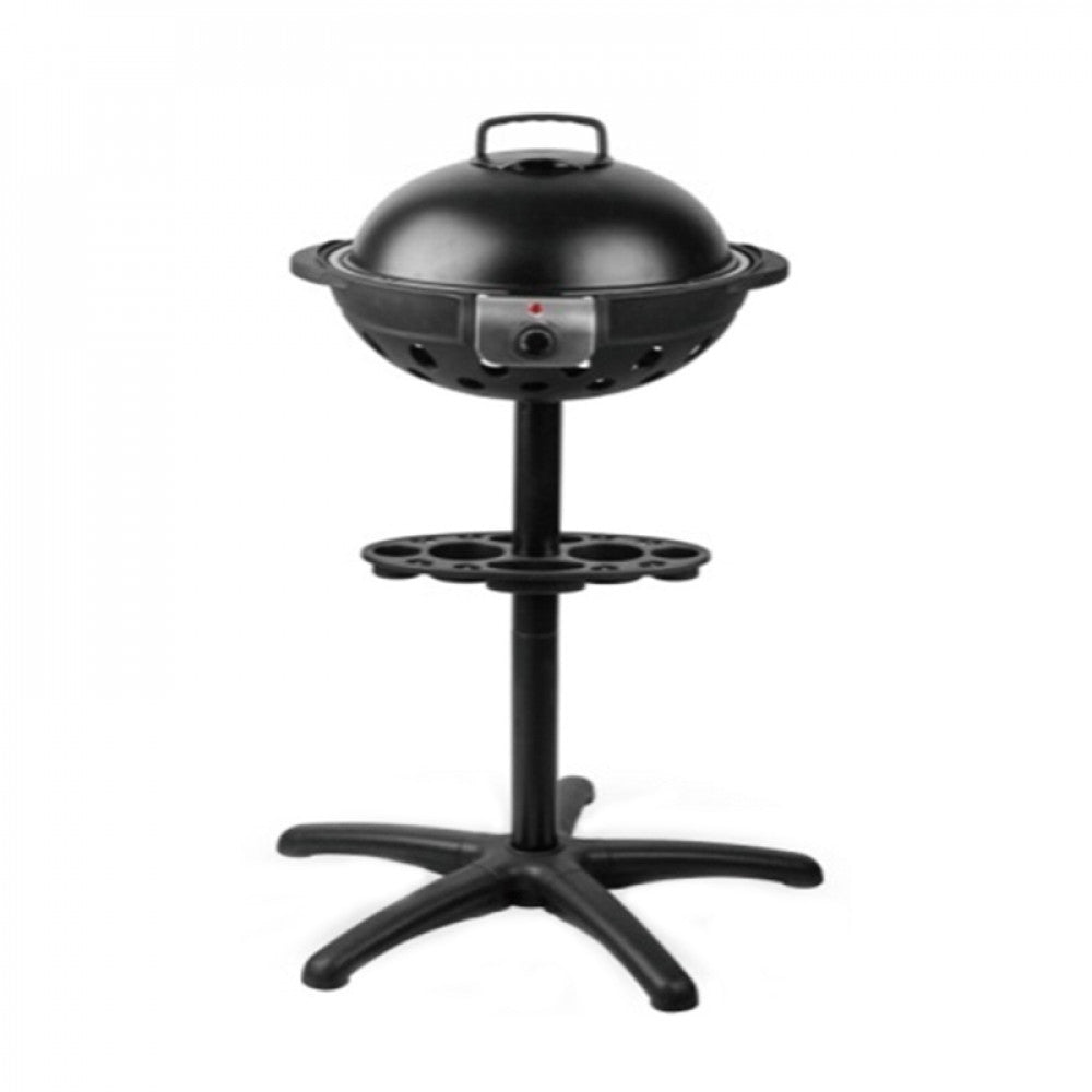 Gratar electric 1600W,  5 trepte de putere si capac
