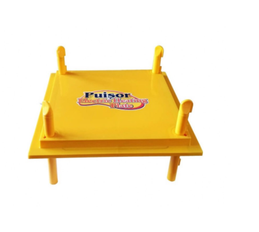 Placa incalzire pui Puisor, 25 W, 35 x 35 x 22 cm, 3 nivele