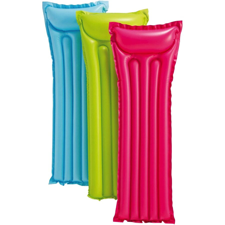 Saltea gonflabila pentru plaja 1 persoana 183 x 69 cm