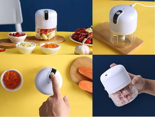 TOCĂTOR PENTRU ALIMENTE – MIXER INCARCARE USB