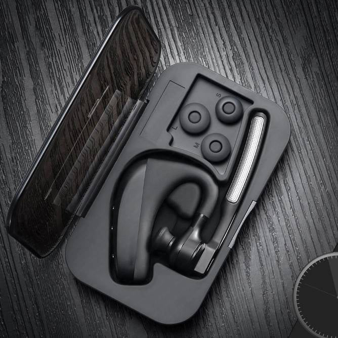 Handsfree K10C, multipoint, anulare zgomot de fundal, control volum, rotatie microfon.