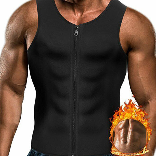 VESTĂ SAUNA SHAPER PENTRU BĂRBAȚI