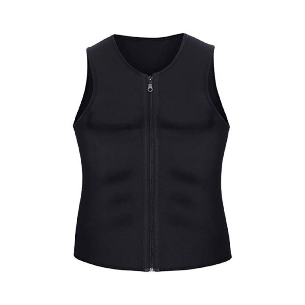 VESTĂ SAUNA SHAPER PENTRU BĂRBAȚI
