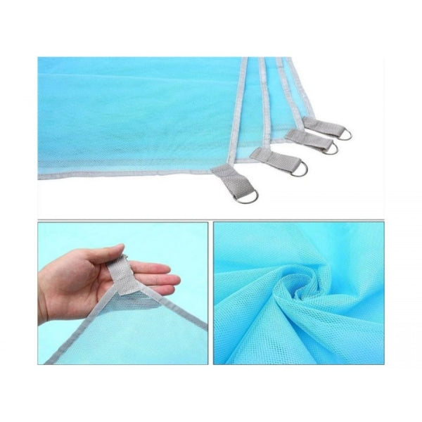 Patura tip plasa pentru plaja 200 x 200 cm
