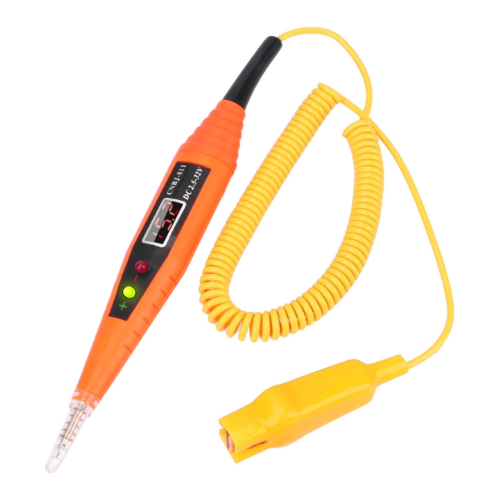 Tester de tensiune digital pentru masina