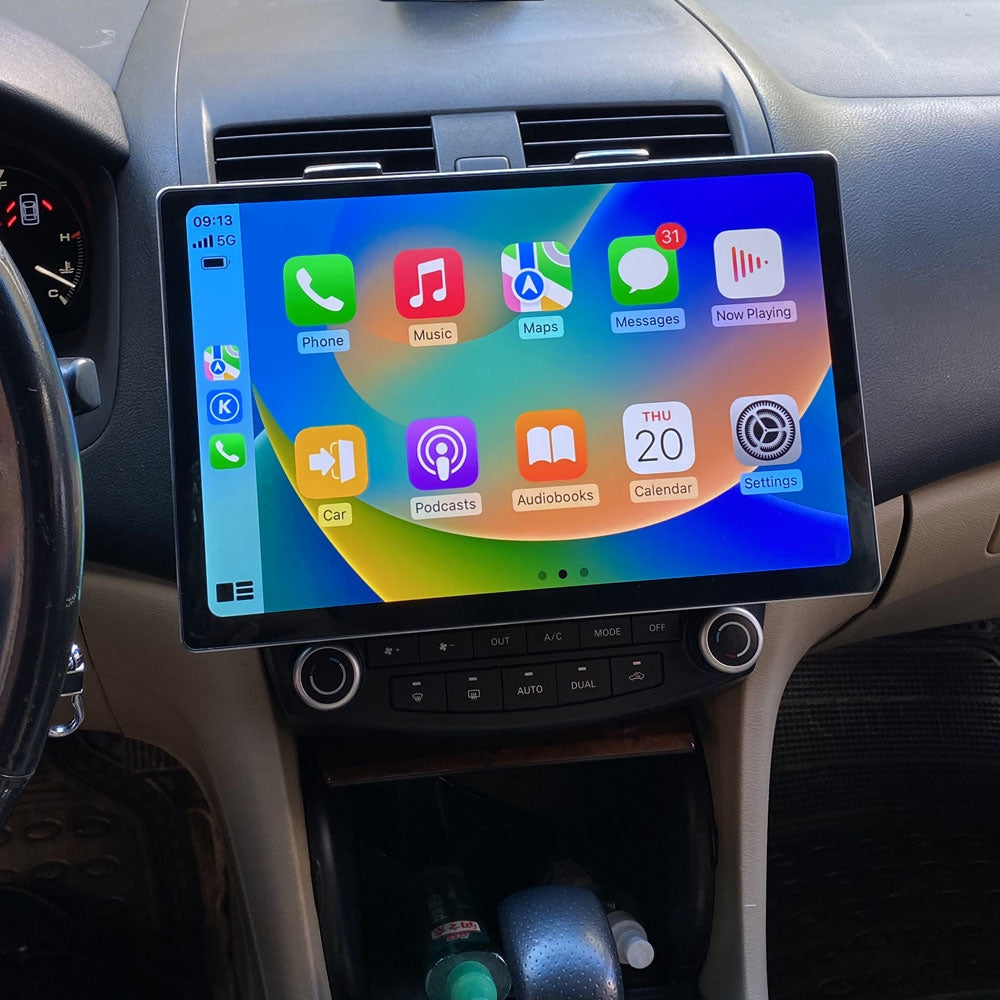Navigatie Auto, CAMERA DVR FULL HD INCLUSA si Camera marsarier, GPS Portabil, Universal, CarPlay si Android Auto WI-FI, ecran tactil 4K 9.8 inch