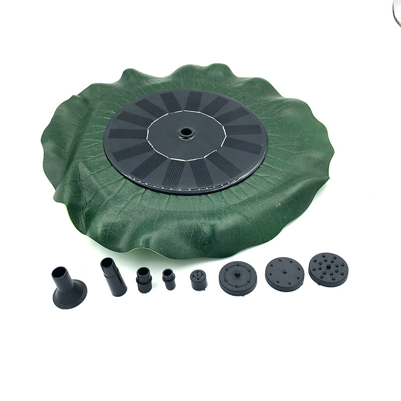 Fantana arteziana solara plutitoare 200 l/h