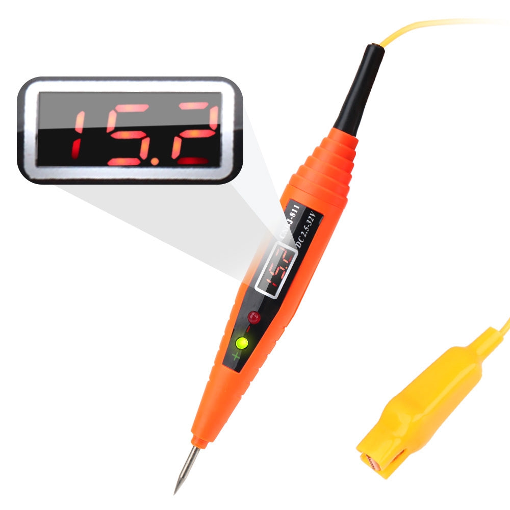 Tester de tensiune digital pentru masina