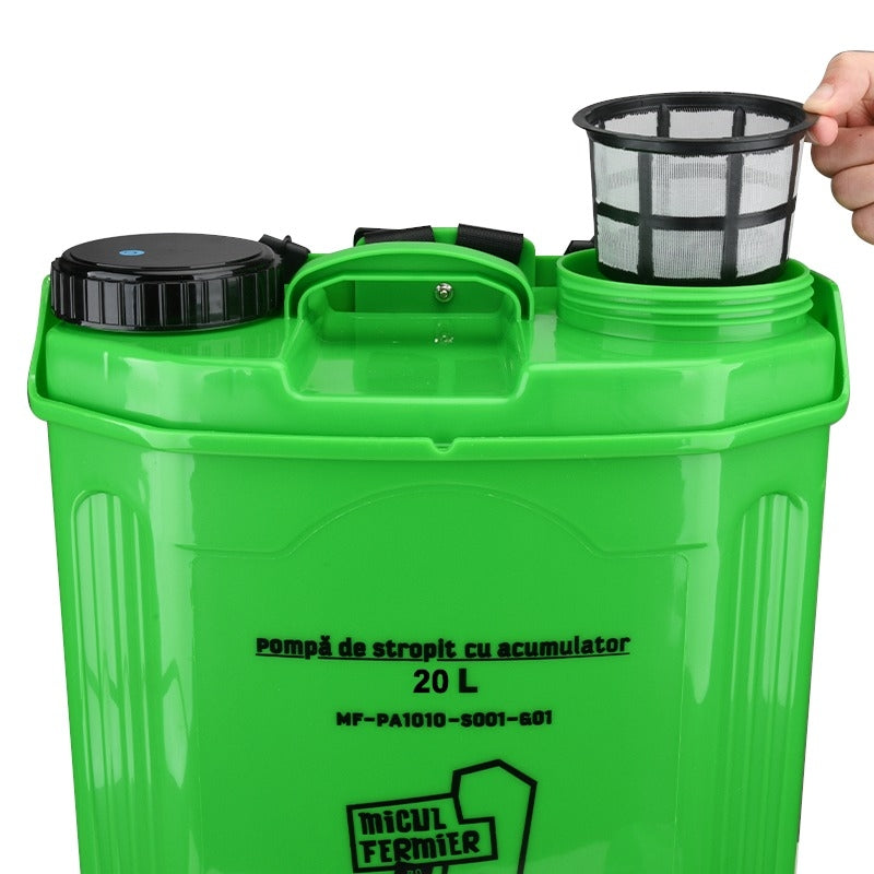 Pompa de stropit MF Pandora 20L cu acumulator