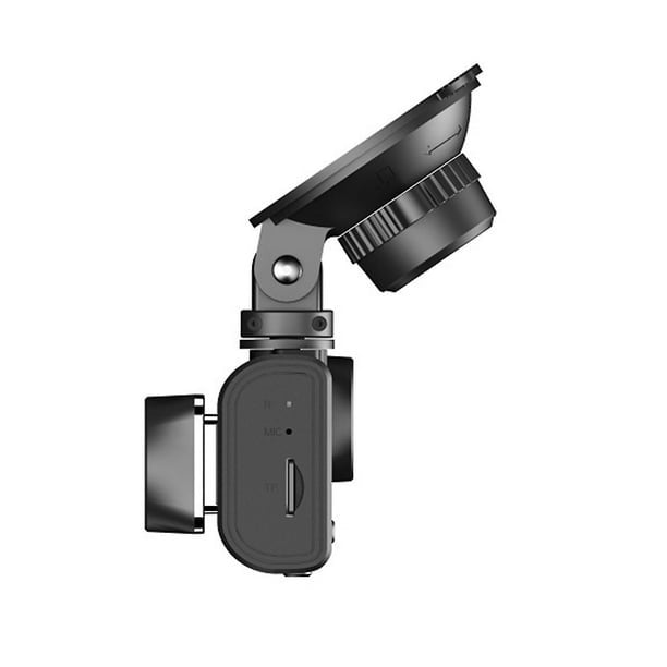 Camera DVR auto, Full HD 1080P, 3 lentile, Camp vizual ultra larg de 170°, Afisaj IPS 4", Viziune nocturna, Inregistrare duala, Inregistrare in bucla, Senzor G, Detectare miscare