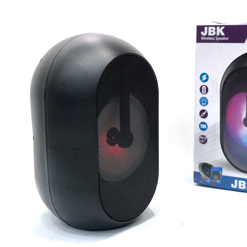 Boxa Wireless Portabila cu Joc de lumini, Port USB, Bluetooth, JBK 620