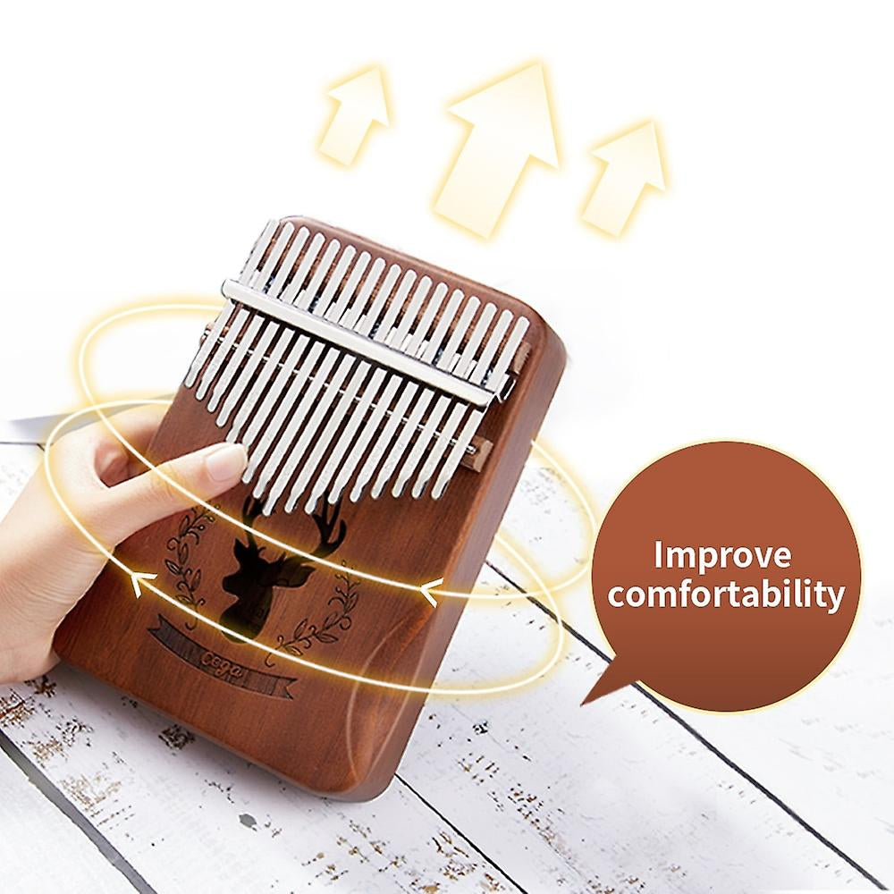 Mini pian Kalimba cu 17 clape
