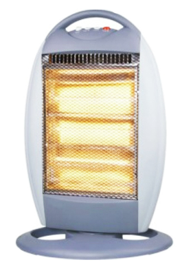 Radiator halogen HB 8401 Hausberg, 1200 W, 3 trepte