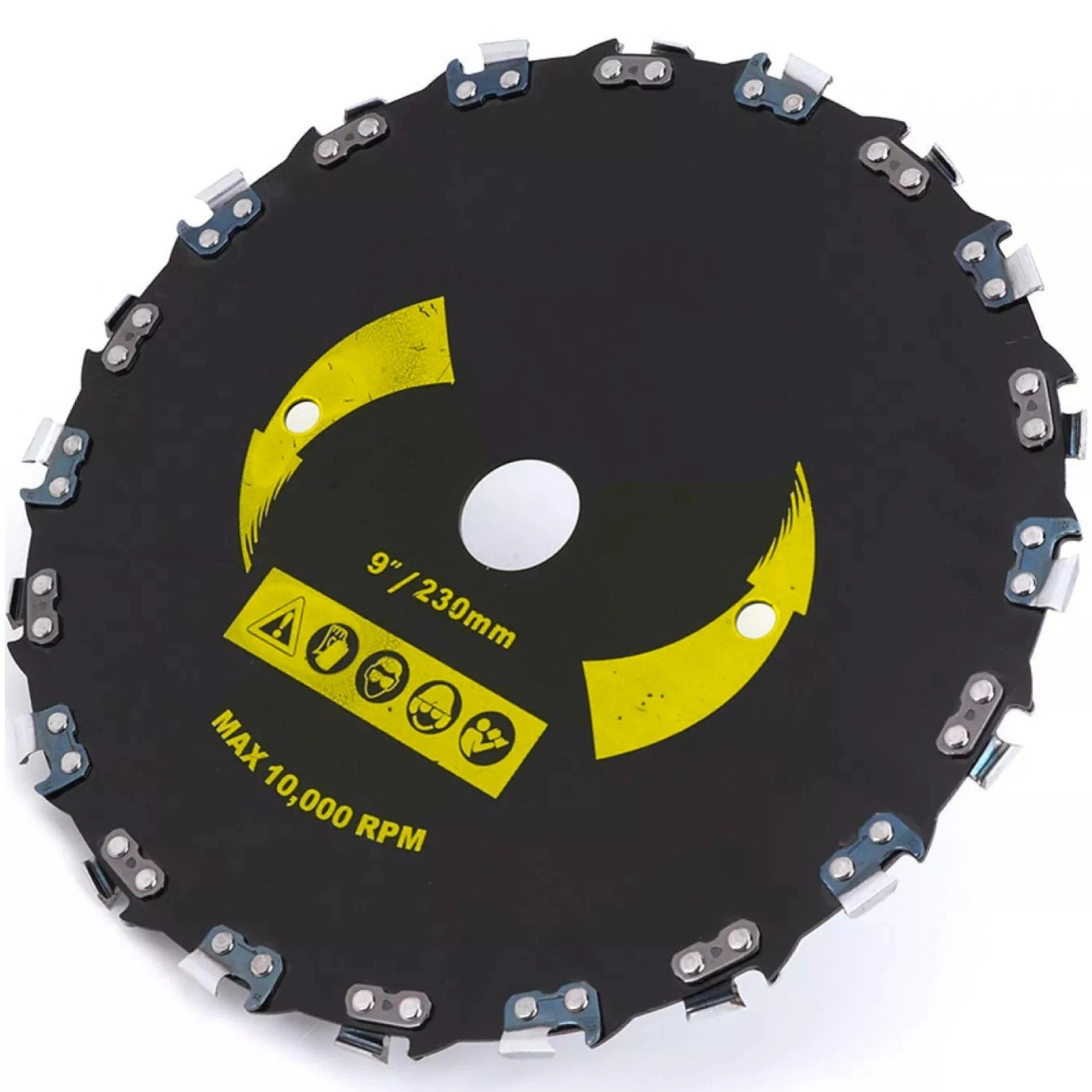 Disc Motocoasa cu Dinti Lant Drujba, 230mm x 25.4mm, 20 dinti