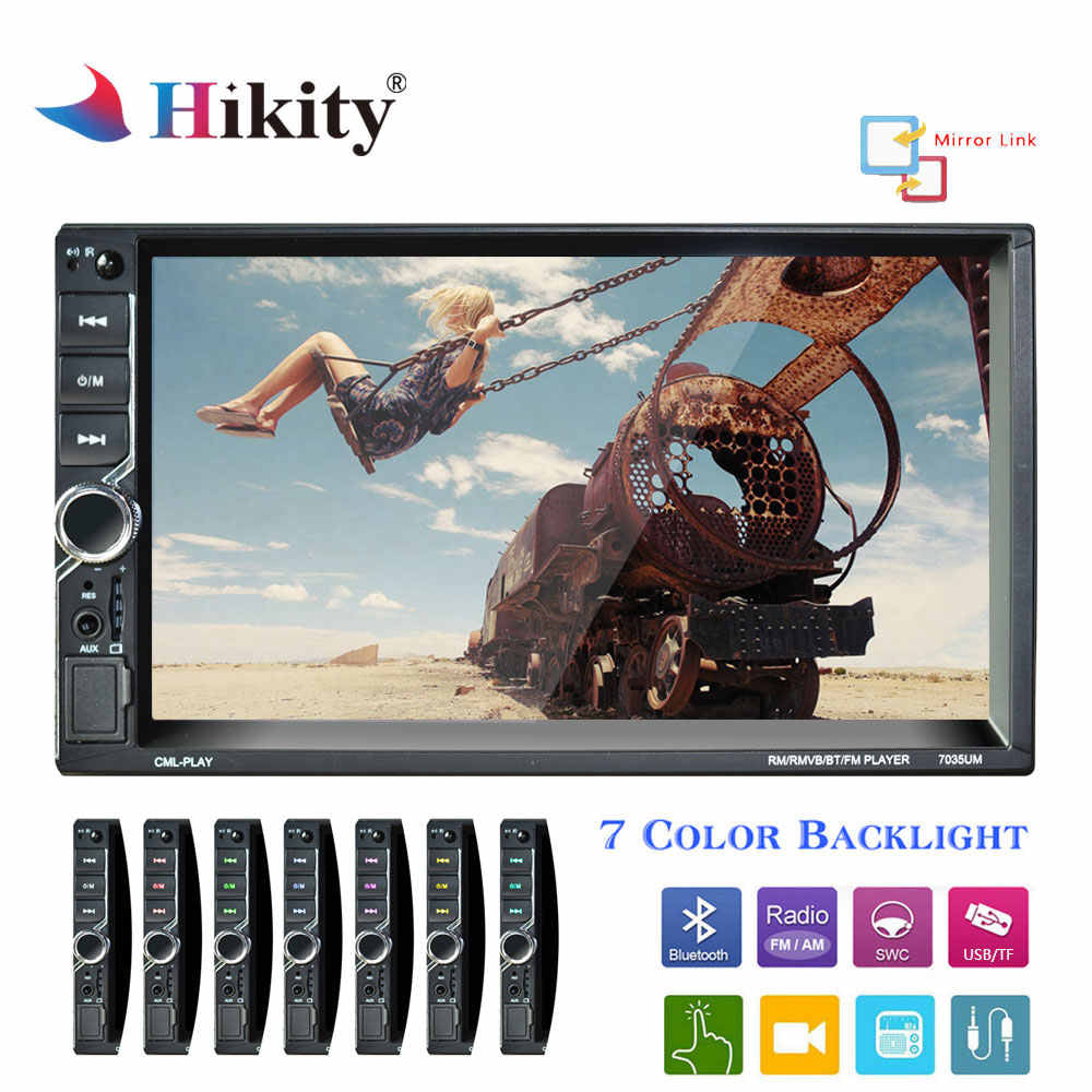 Player Auto Mp5, Touch Screen, 7",Bluetooth, USB