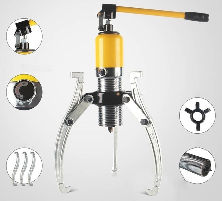 PRESA HIDRAULICA EXTRACTOR PROFESIONAL RULMENTI CAPACITATE 5 TONE