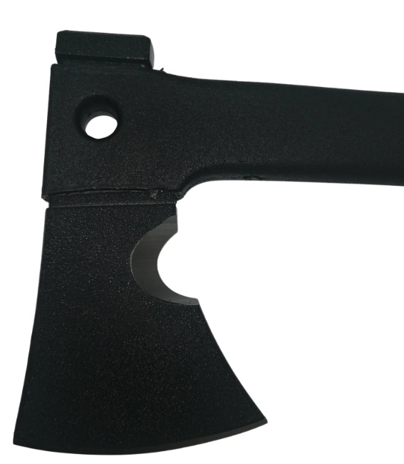 Topor Survivor, Futuristic Survival, otel inoxidabil, negru, 35.5 cm