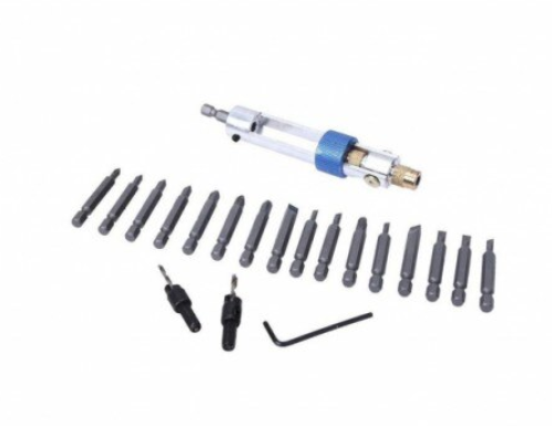 Set biti si adaptor rapid bormasina 20 piese