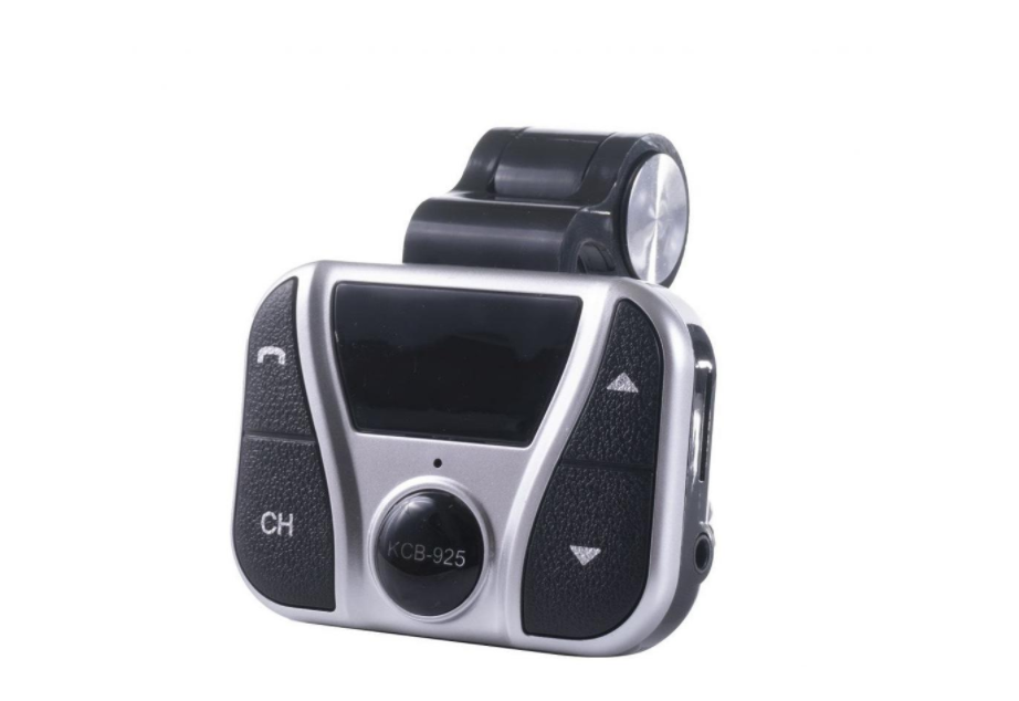 Modulator FM KCB-925 cu telecomanda, bluetooth, USB, TF card, Line in, ecran digital
