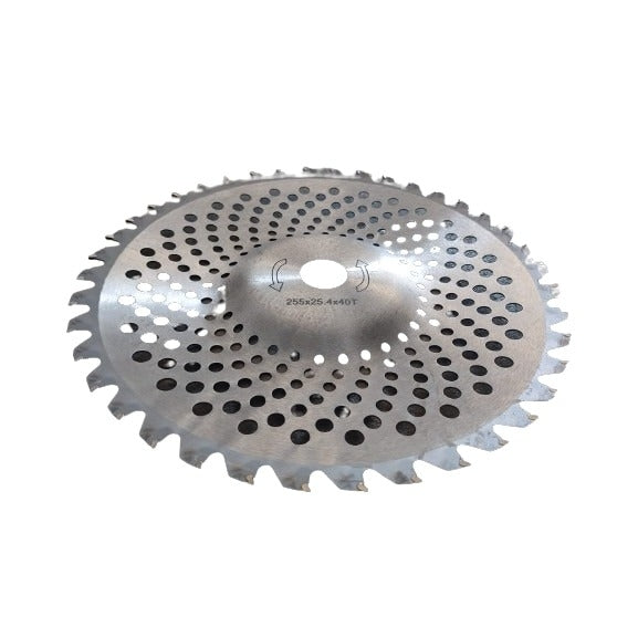 Disc motocoasa ondulat, concav cu forma de farfurie 230 / 255 MM