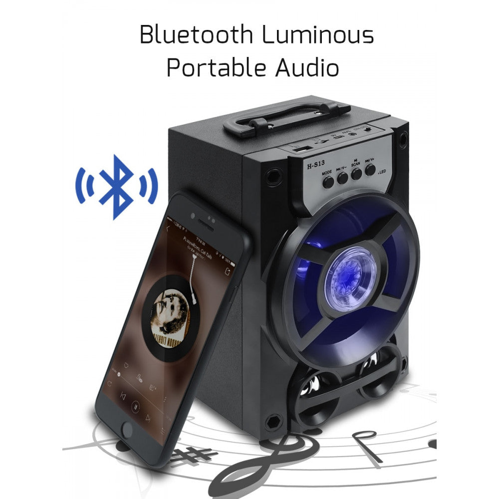 Boxa Bluetooth, Portabila, Mp3/Radio FM
