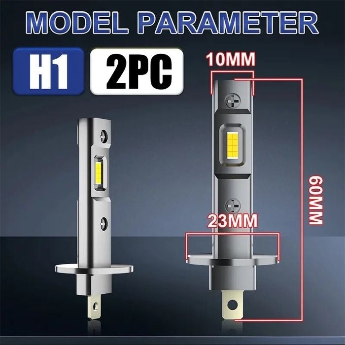 Becuri / leduri slim H1 Plug and play