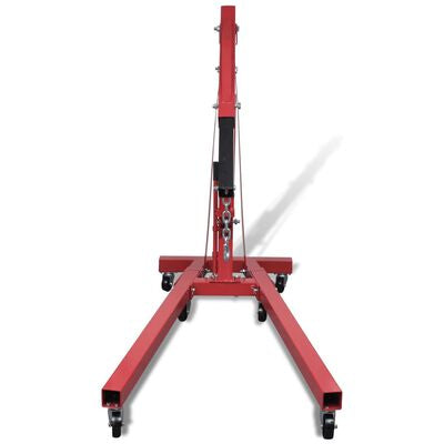 Macara hidraulica 2 tone tip Girafă de scos motoare