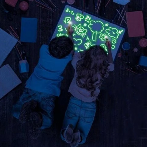 Tablă fluorescentă - Magic Drawing