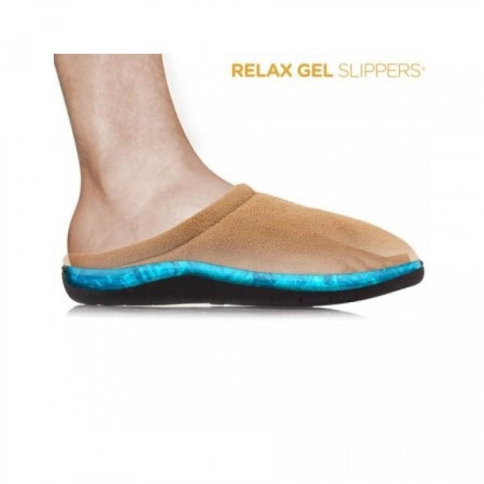 Papuci Gel Slippers cu talpa din gel relax