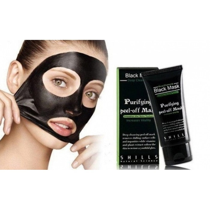 3x Black Mask BioAqua masca neagra indepartare punctelor negre tub 60ml