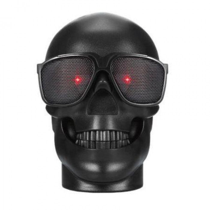 Boxa Portabila - Cap de Mort, Bluetooth, USB, Card