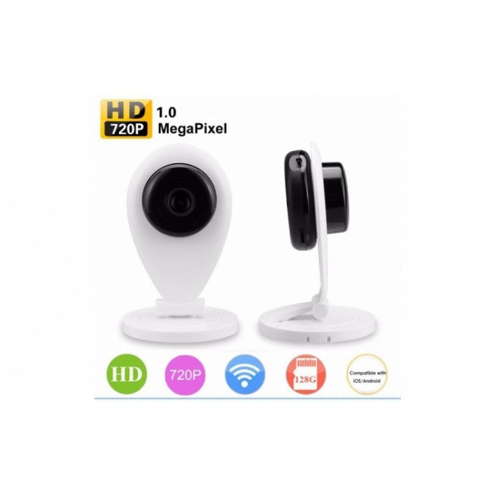 Camera ip supraveghere hd wireless, cu infrarosu