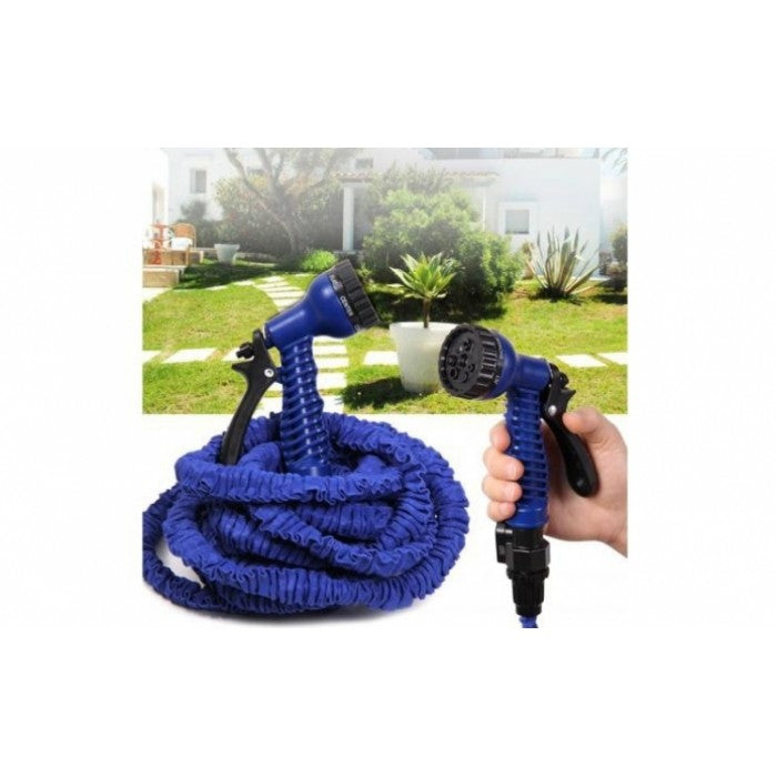 Furtun extensibil gradina pana la 22,5m + pistol