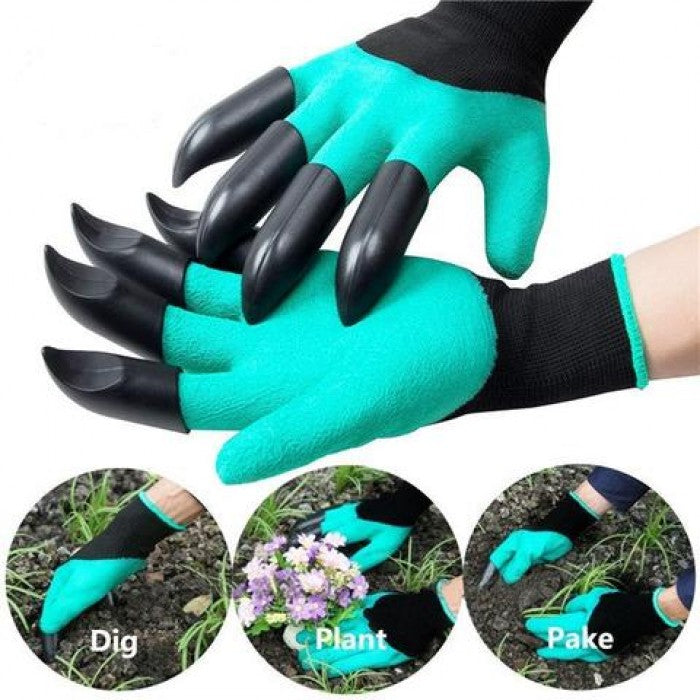 Manusi pentru gradinarit - ideale pentru sapat si plantat