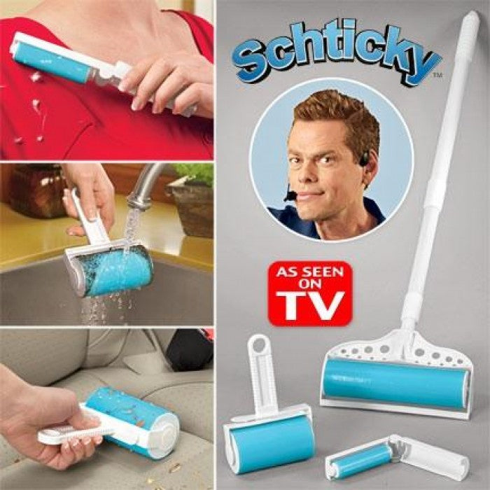 Rulouri curatenie lavabile-Schticky 3 piese