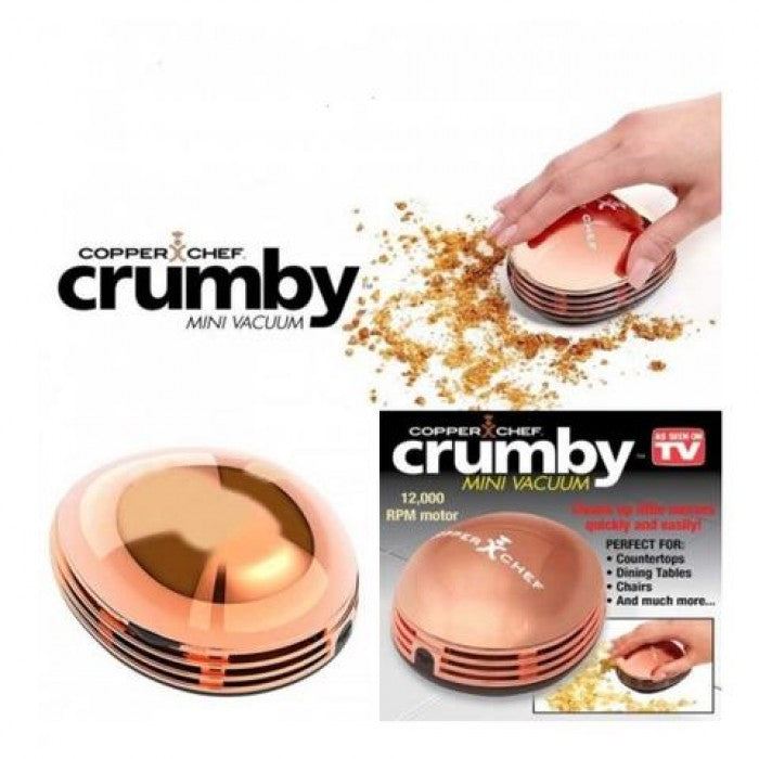 Mini aspirator Copper Chef Crumby