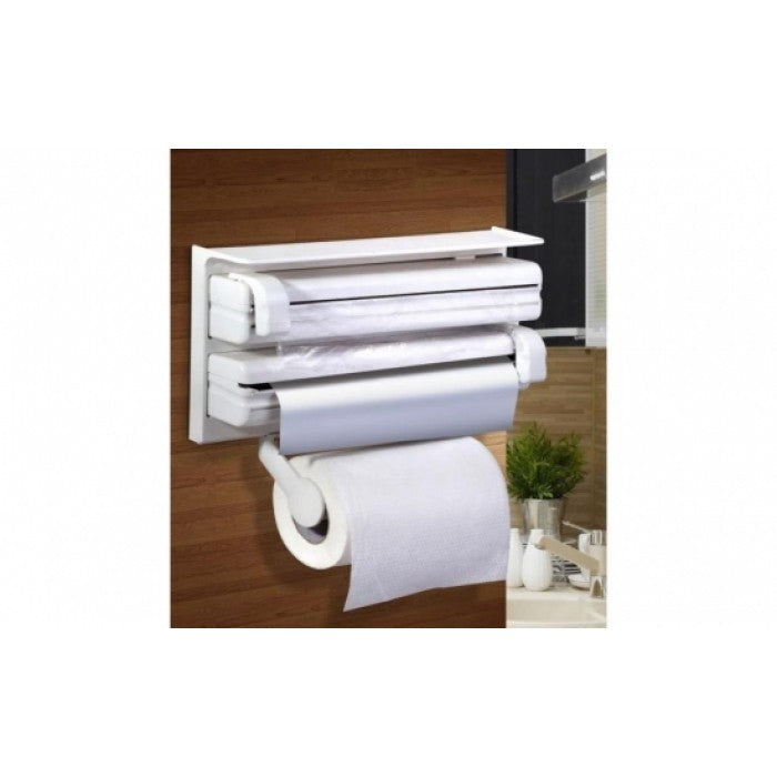 Dispenser de bucatarie pentru hartie, folie aluminiu si folie stretch