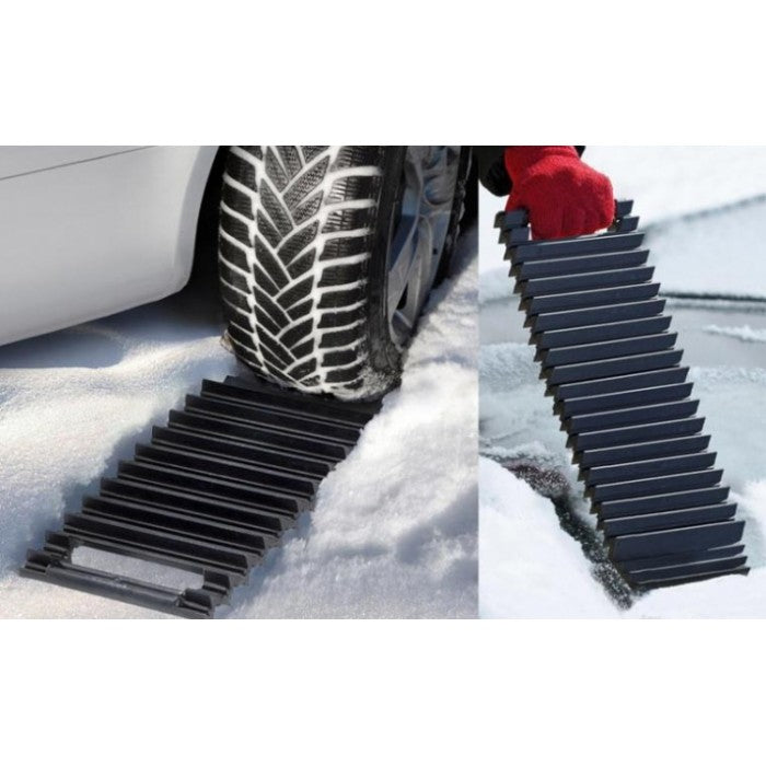 2 x Benzi antiderapante pentru automobil - pentru zapada sau noroi