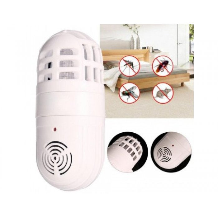 Dispozitiv anti tantari sau insecte cu ultrasunete si lumina uv