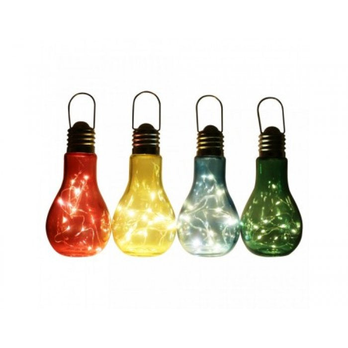 Lampa led de gradina in forma de bec