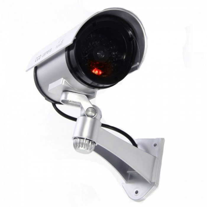 Camera falsa de supraveghere-Realistic Looking Dummy IR