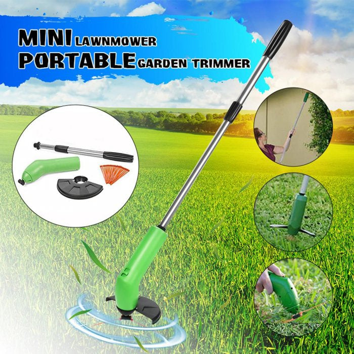 Trimmer portabil pentru gazon si gradina, Zip Trim
