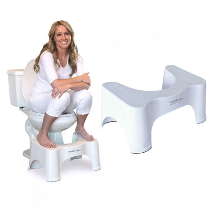 Taburet WC  -  Solutia Naturala Impotriva Constipatiei Si Hemoroizilor