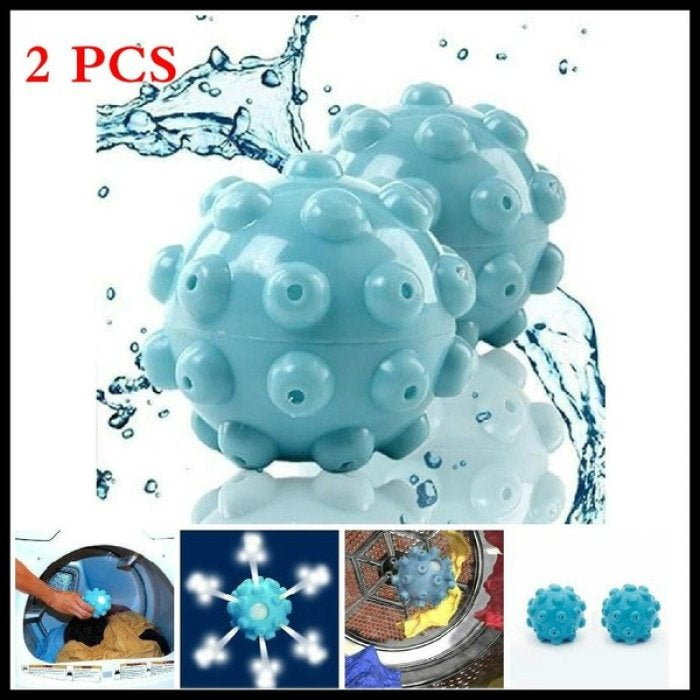 Set bile pentru uscarea rapida a rufelor Dryer Balls, 4 bucati