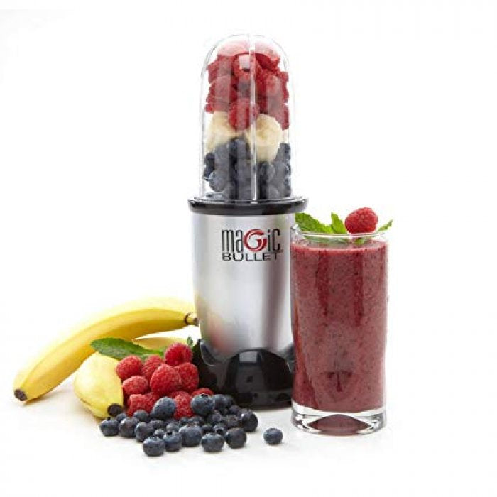 Magicianul tau personal din bucatarie! Amazing Bullet robot de bucatarie 12 piese blender si storcator