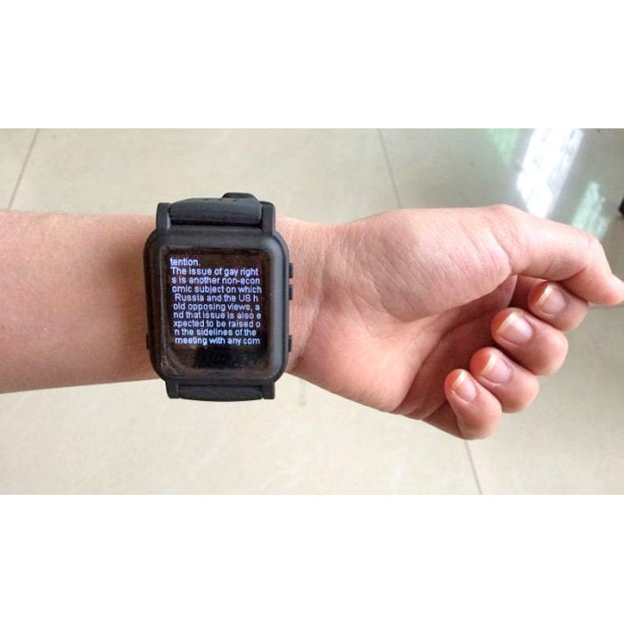 Ceas de copiat cu citire text, player audio si vizualizare imagini si video, Ceas Mp4 - 4GB - Video TXT MP3 E-Book- ceas text reader